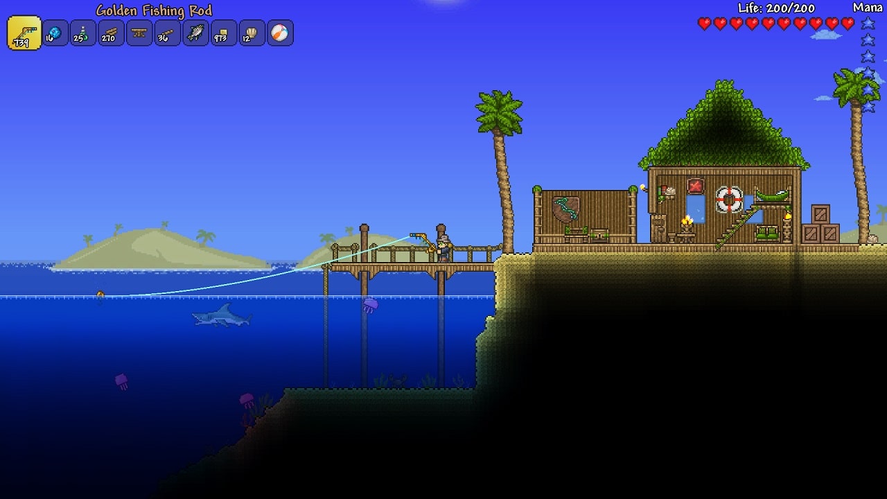 terraria playstation store