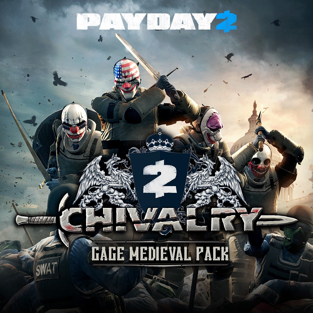 PAYDAY 2: CRIMEWAVE EDITION - The Gage Chivalry Pack