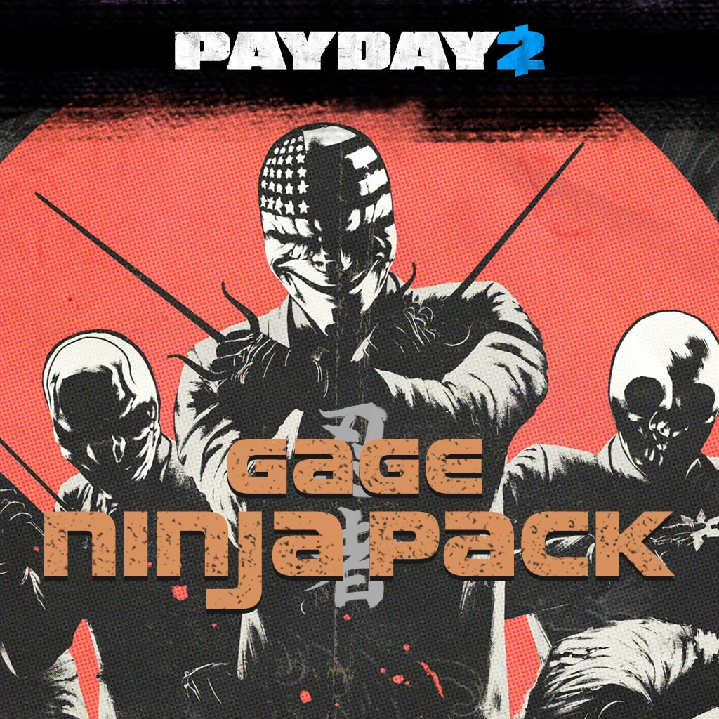 PAYDAY 2: CRIMEWAVE EDITION - Paquete Ninja de Gage