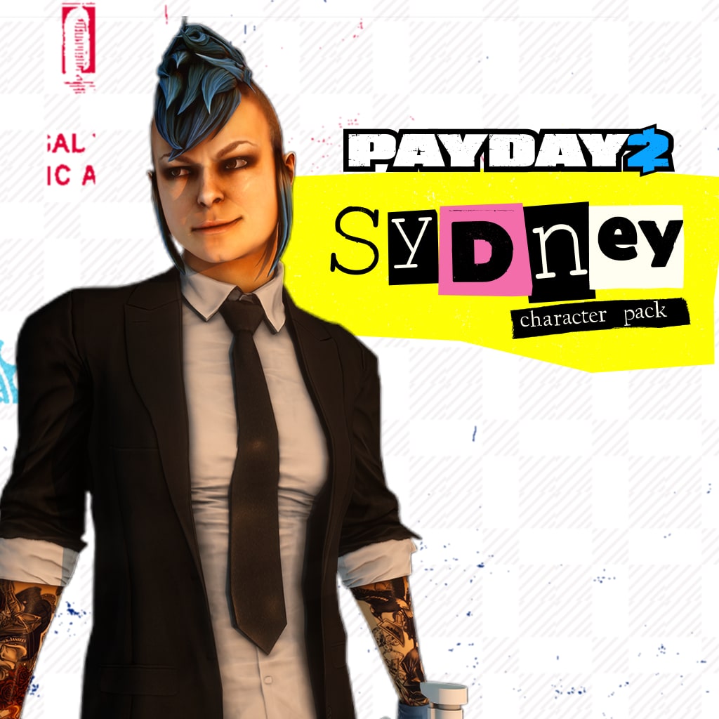 PAYDAY 2: CRIMEWAVE EDITION - Sydney Character Pack