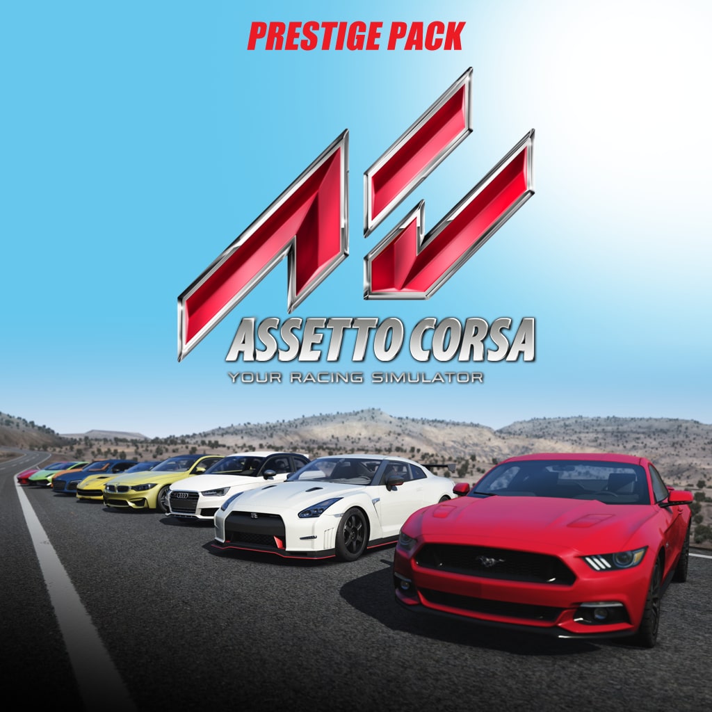 Assetto Corsa Ultimate Edition Includes All Updates And 8 DLC PacKs Ps4