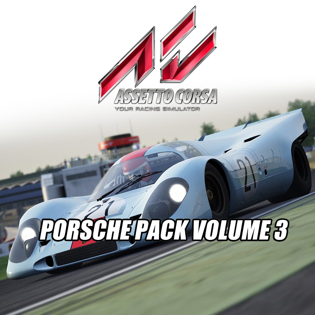 Assetto Corsa - Porsche Pack Vol.3 DLC