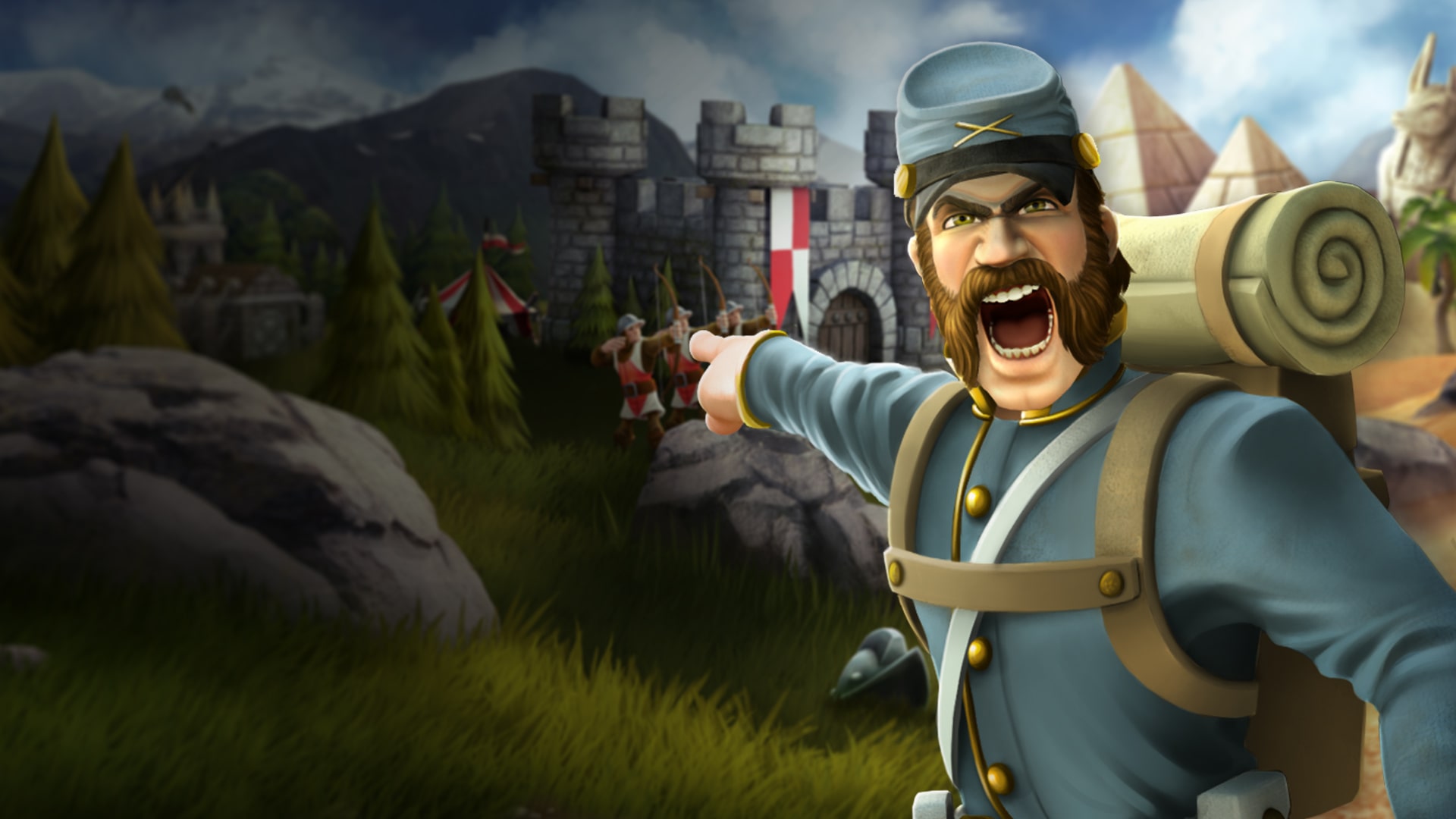 Battle Ages - Empire of Gems (15000)