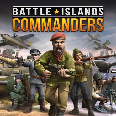 Battle Islands: Commanders cover image