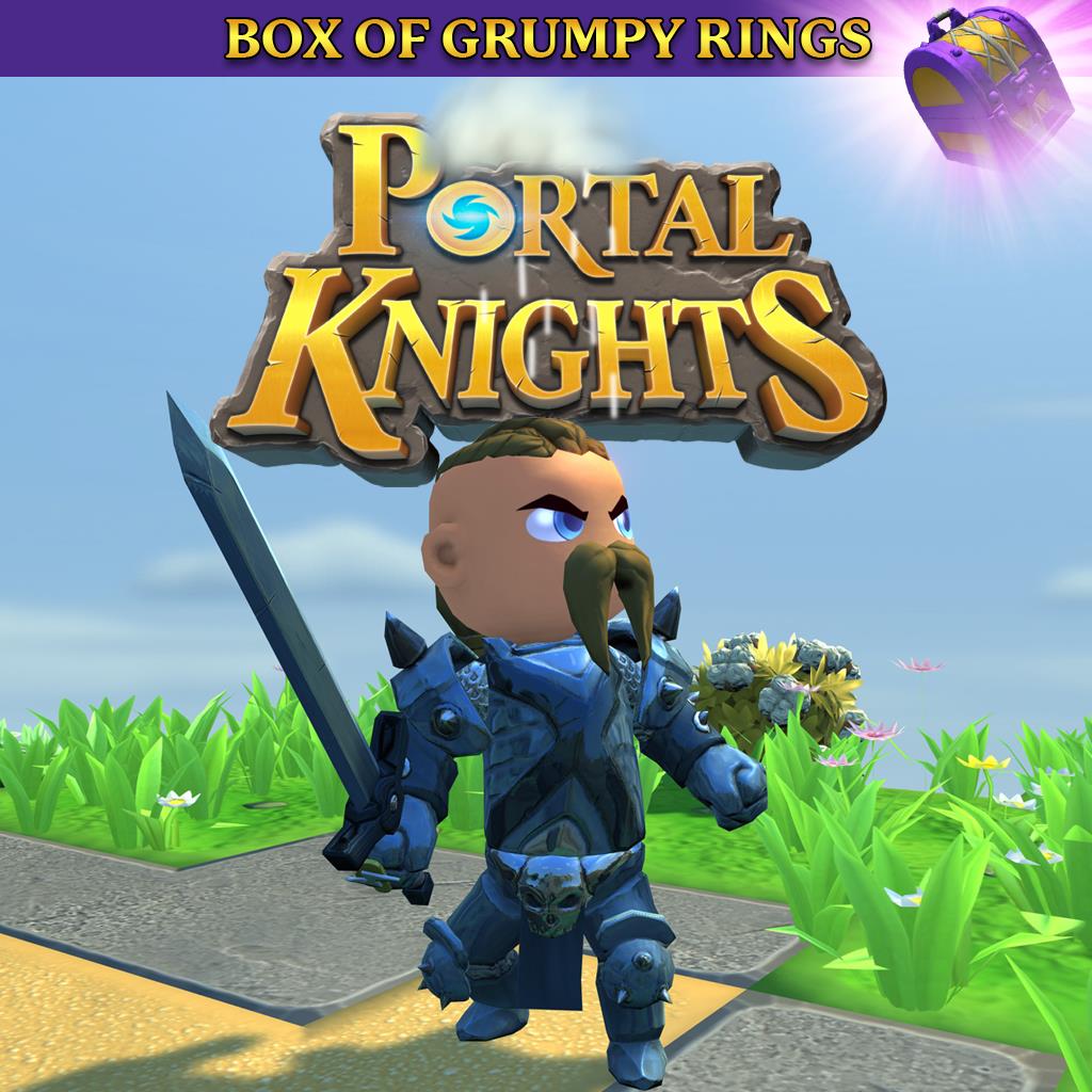 Portal Knights - Caixa de Anéis Rabugentos