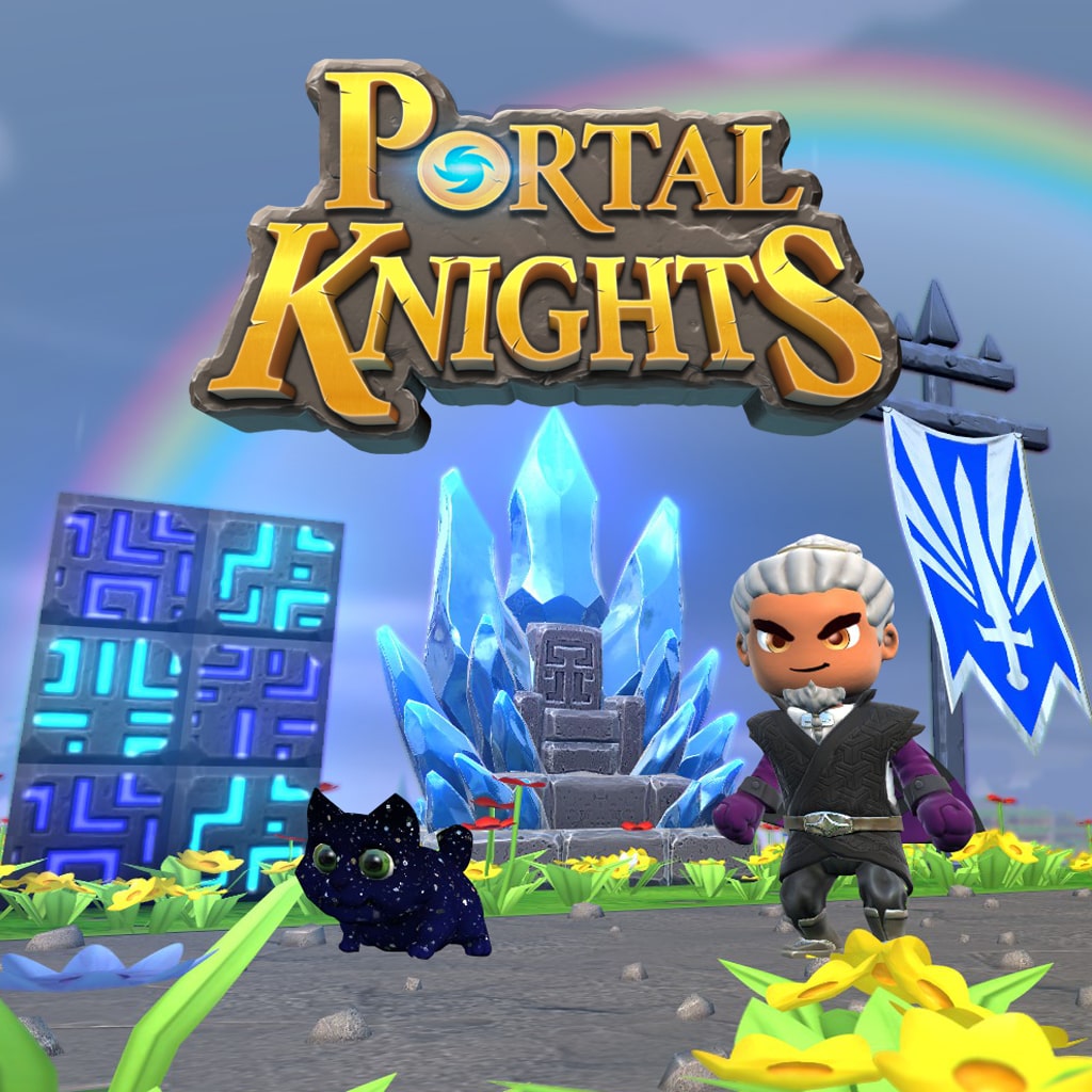 Portal Knights Trono de Safira