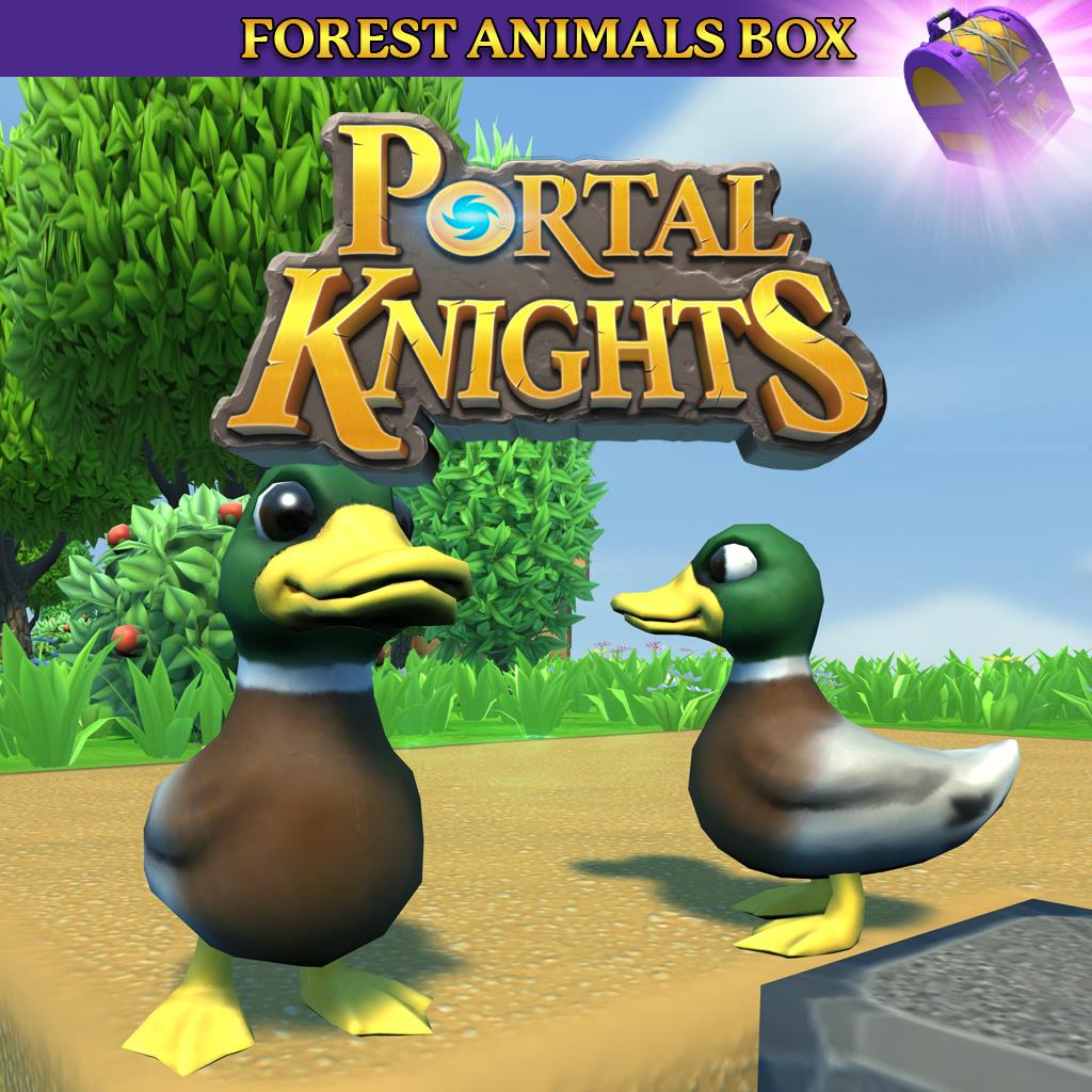 Azotado por el viento Touhou licencia Portal Knights - Forest Animals Box