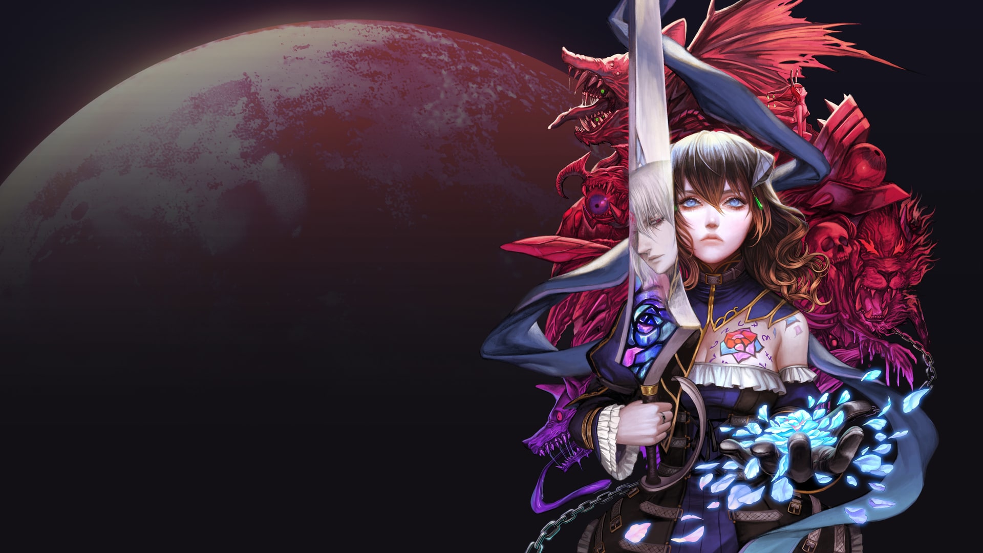 Bloodstained: Ritual of the Night (Simplified Chinese, English