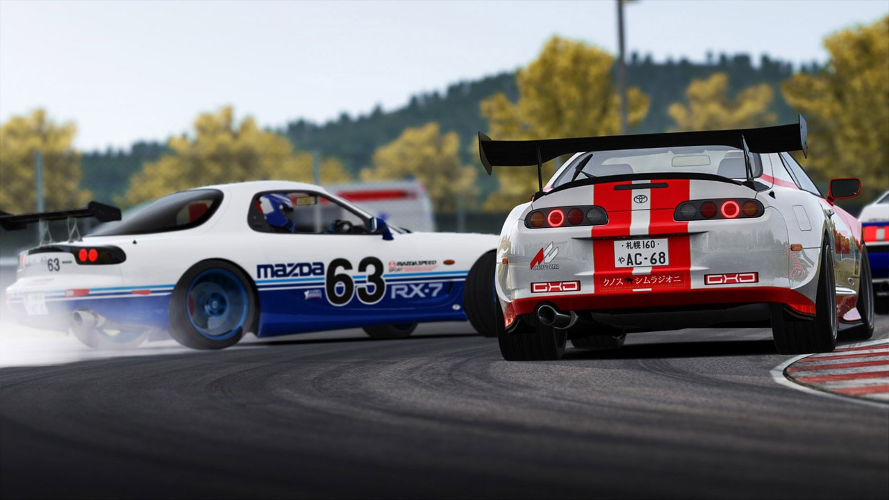 Assetto Corsa not available for purchase in Playstation Store : r/simracing