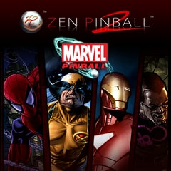 Zen Pinball 2 Marvel Pinball Original Pack (English Ver.)