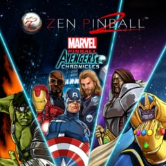 Zen Pinball 2 Marvel Pinball: Avengers Chronicles (영어판)