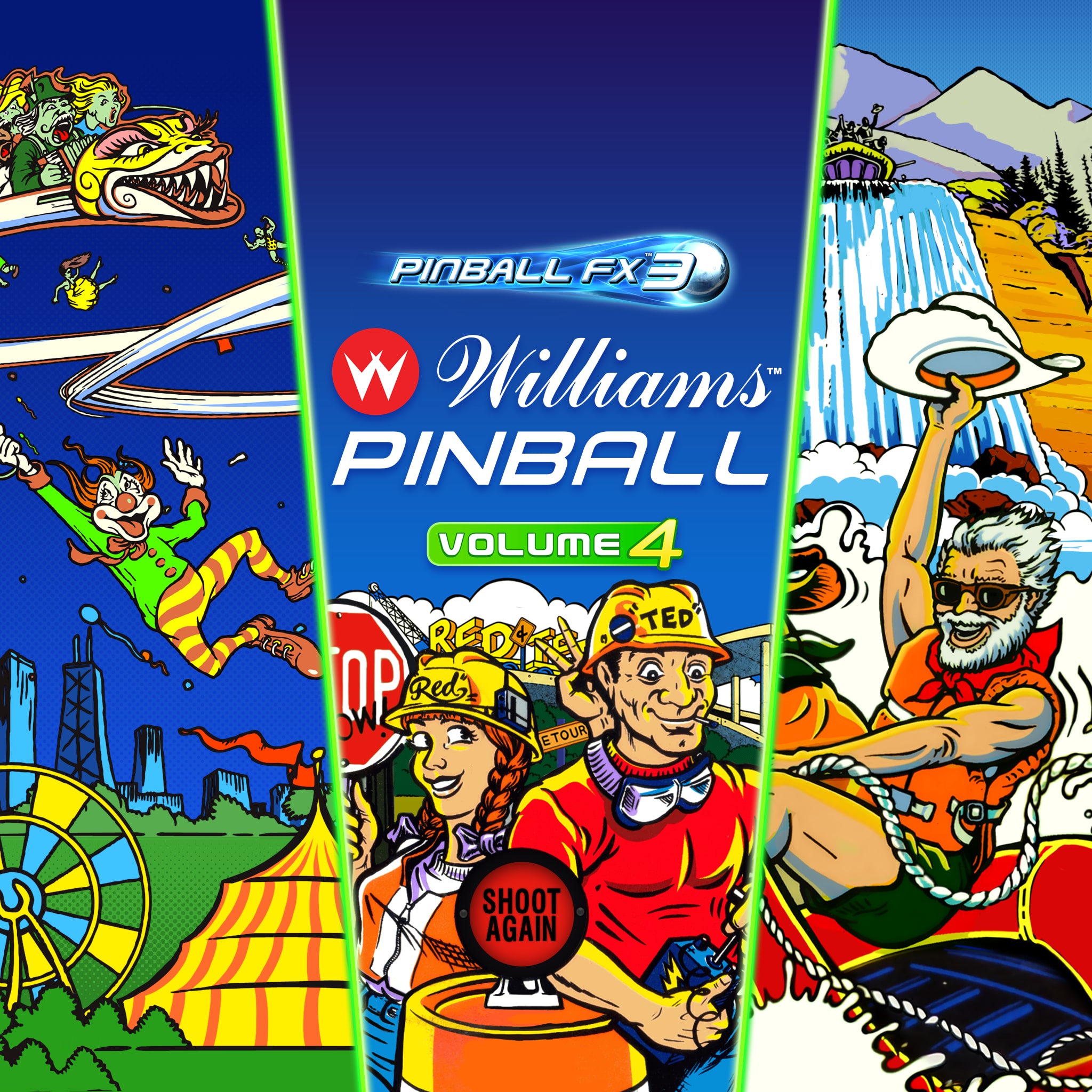 Pinball FX3 - Williams™ Pinball: Volume 4 Demo