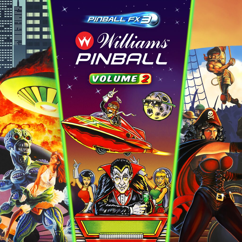 Pinball FX3 - Williams™ Pinball: Volume 2 Demo