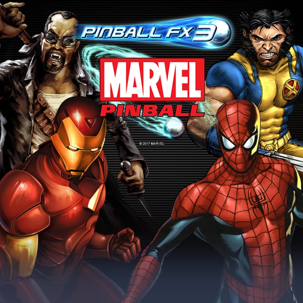 Pinball FX3 - Marvel Pinball Original Pack Demo