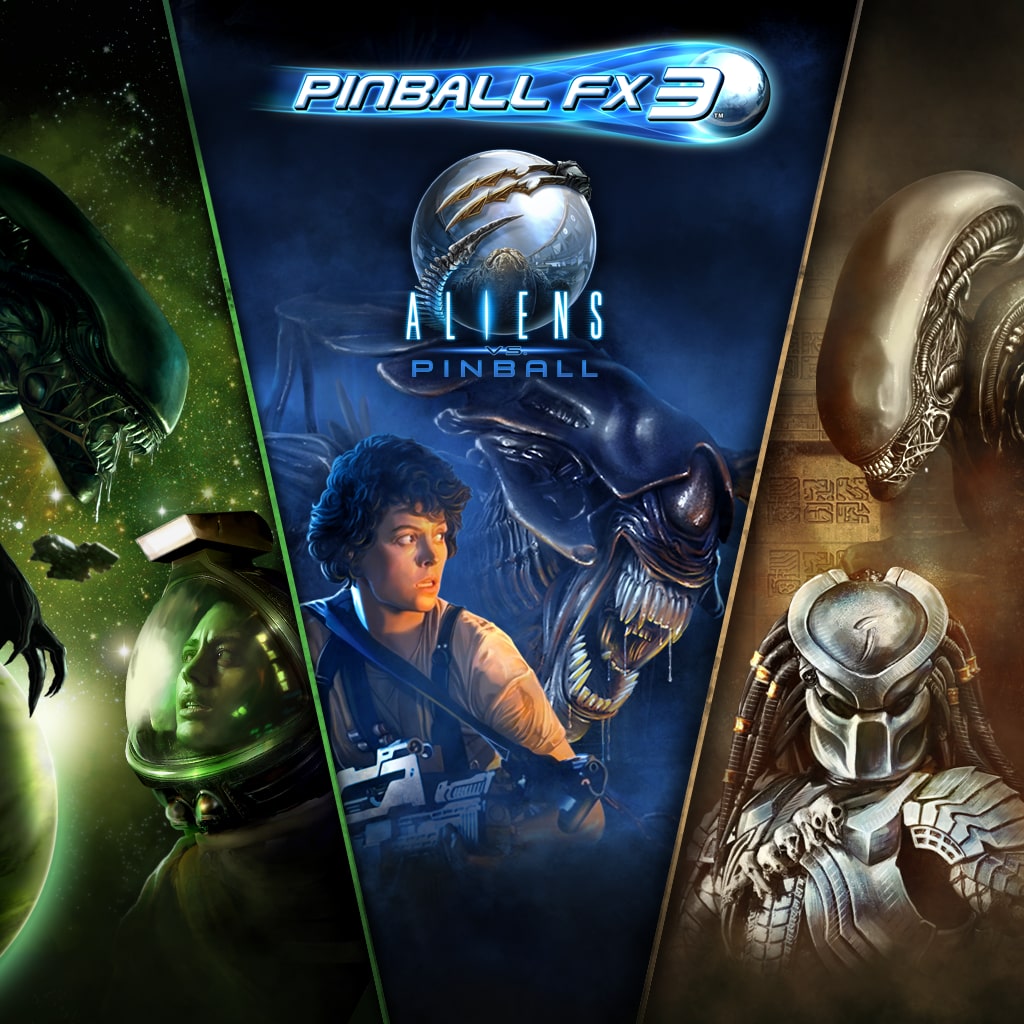 Aliens vs. Pinball: Alien vs. Predator Trailer