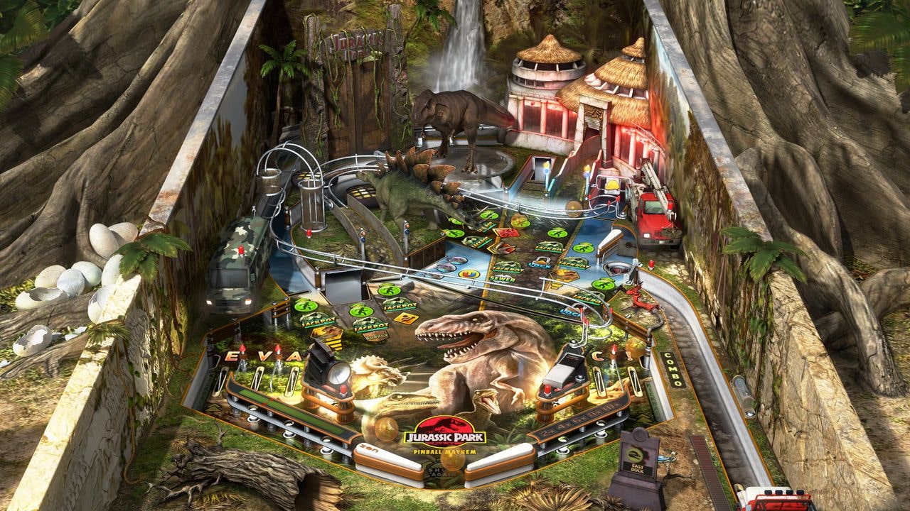 Jurassic park arcade game best sale for ps4