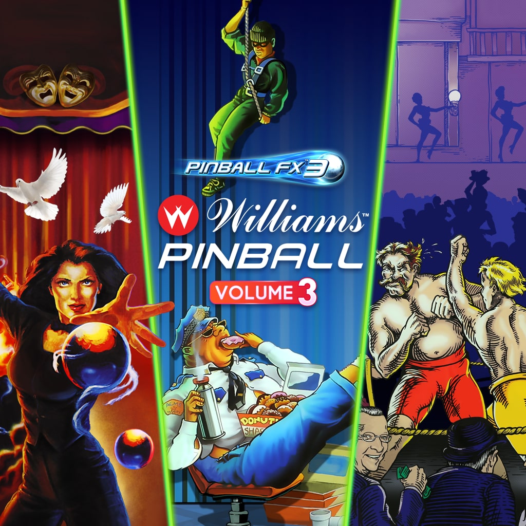 Pinball FX3 - Williams™ Pinball: Volume 3 Demo