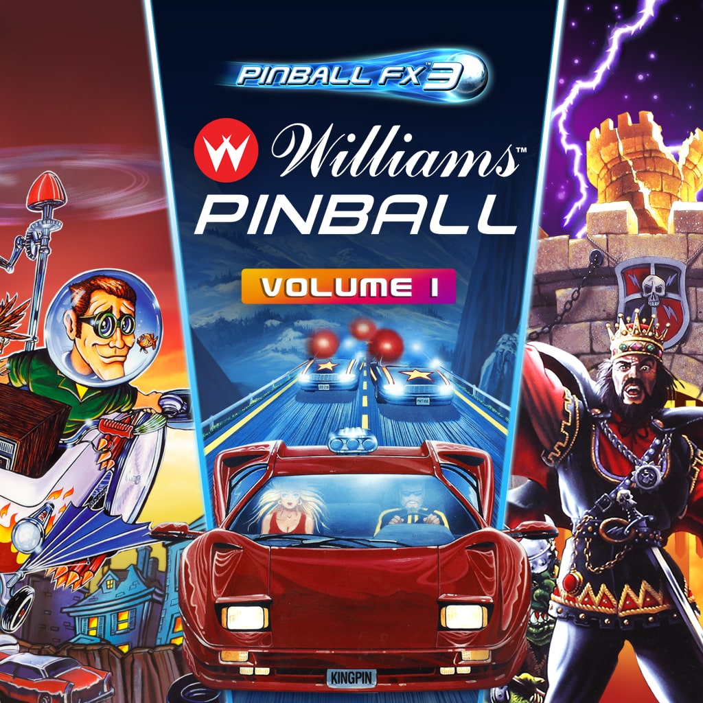 Pinball FX3 - Williams™ Pinball: Volume 1 Demo