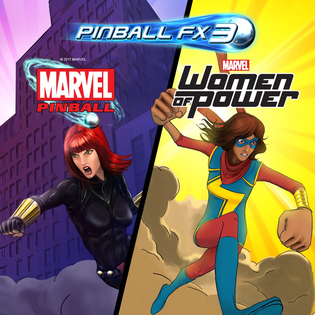 Pinball FX3 -  Marvel's Women of Power Demo