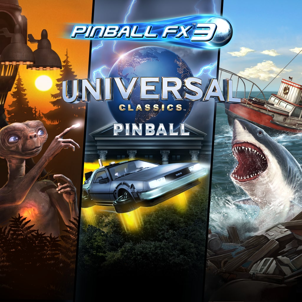 Universal Classics™ Pinball - Epic Games Store