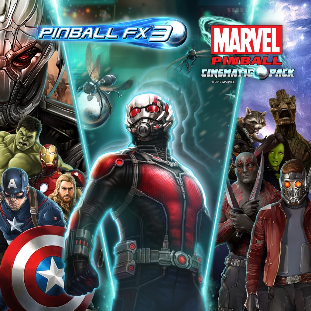 Pinball FX3 - Marvel Pinball: Cinematic Pack