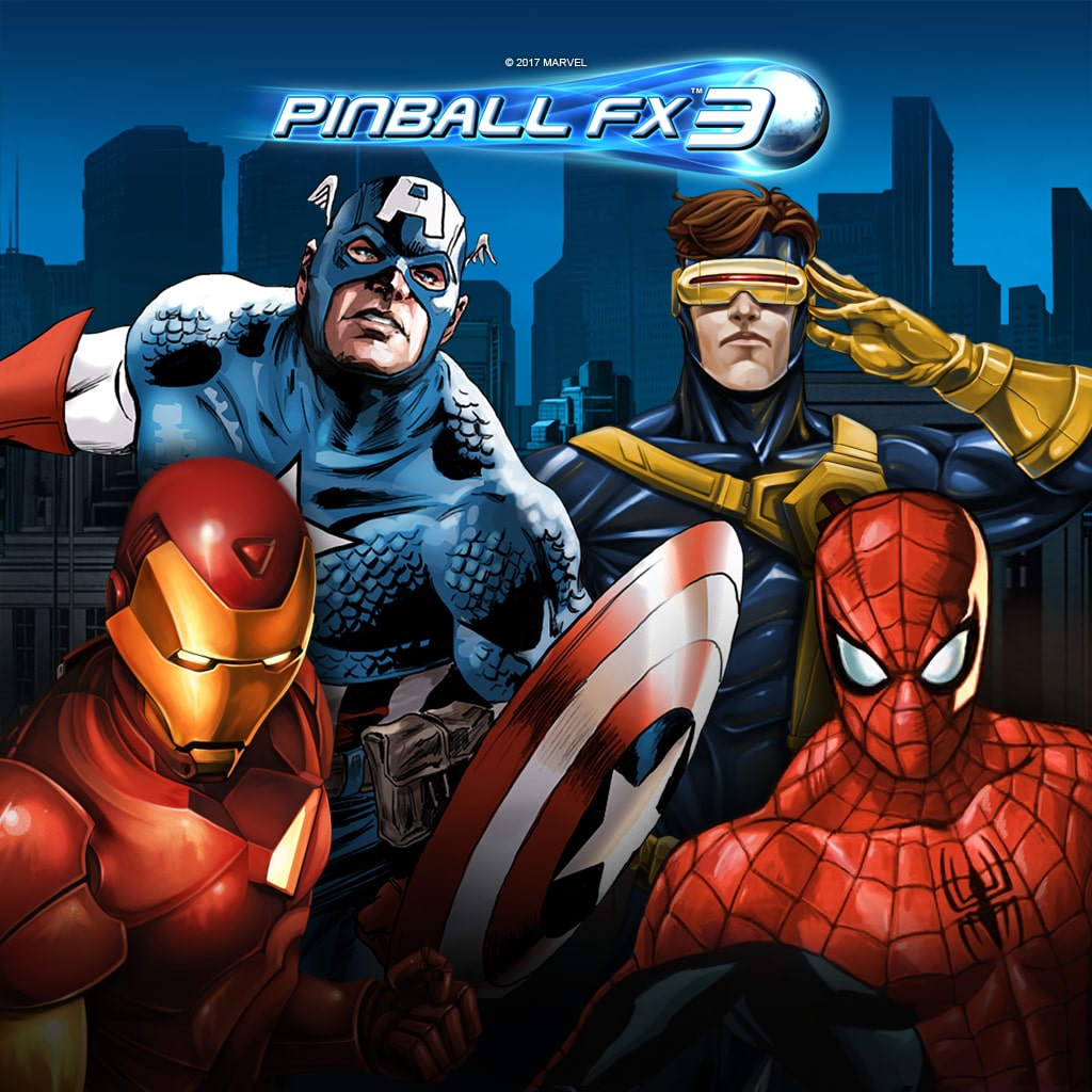 Marvel Pinball