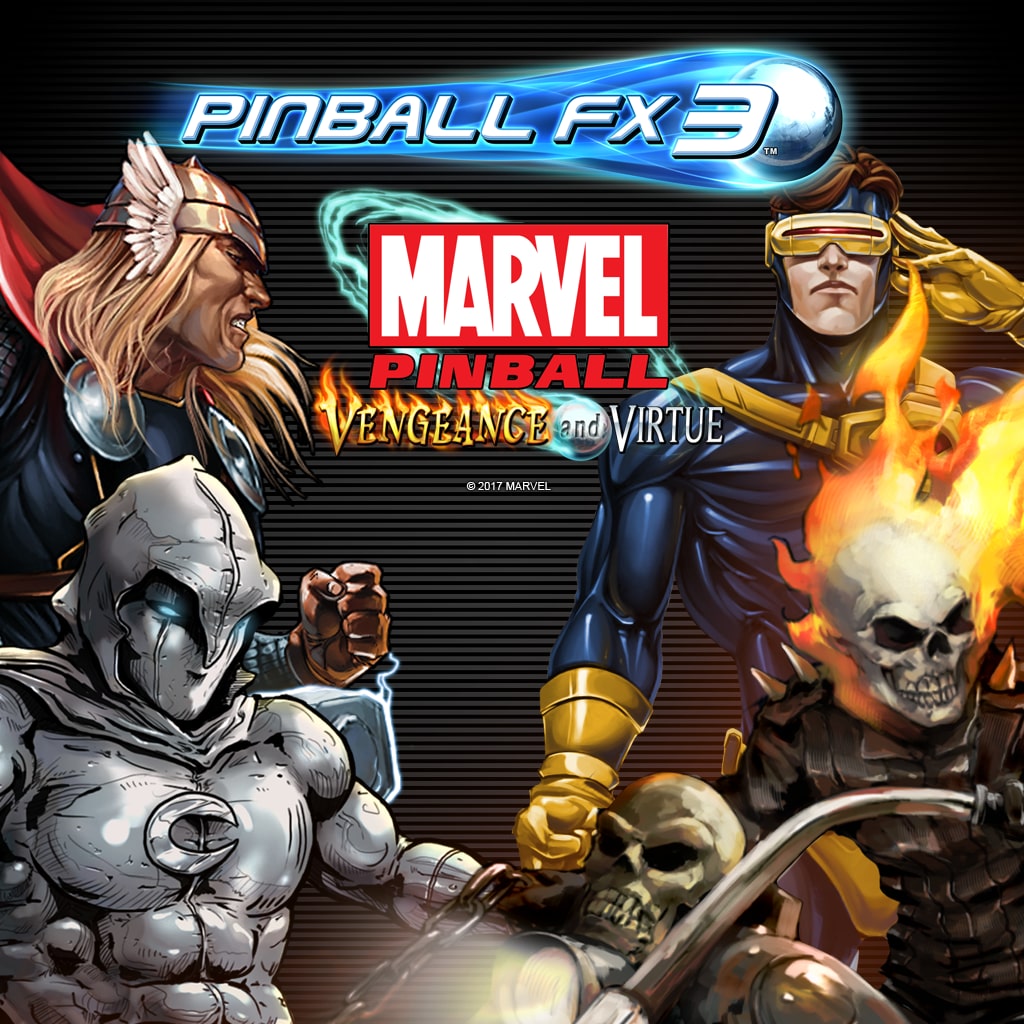 Pinball FX3 - Marvel Pinball: Vengeance and Virtue