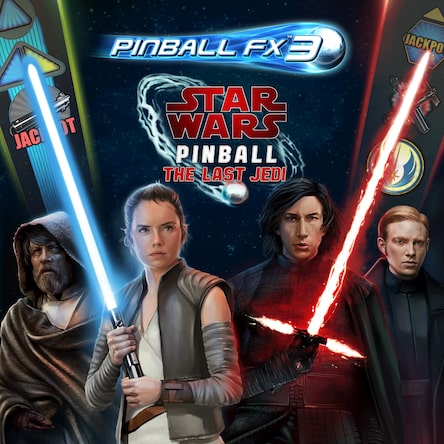 Pinball FX3 adds the Star Wars Pinball: The Last Jedi two-pack on Xbox One,  PS4 and PC