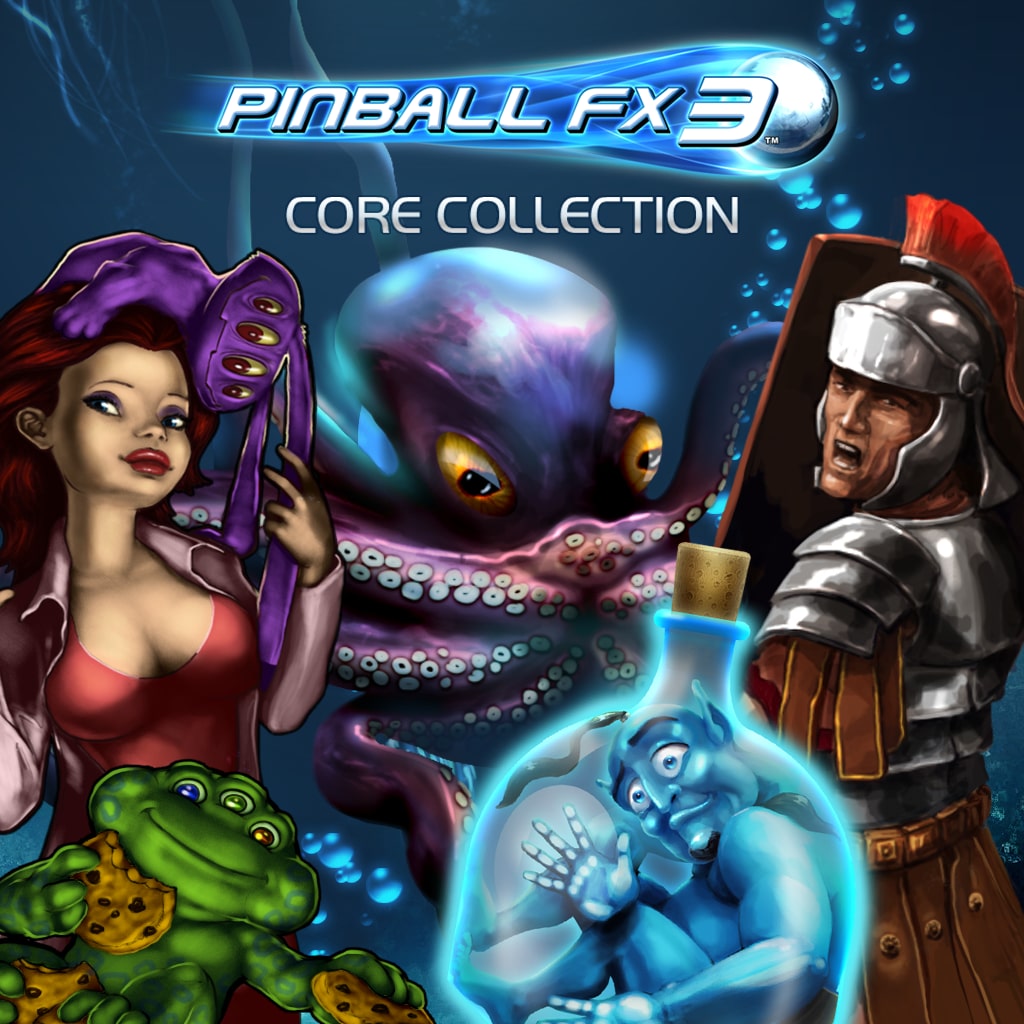 Pinball FX3 - Core Collection