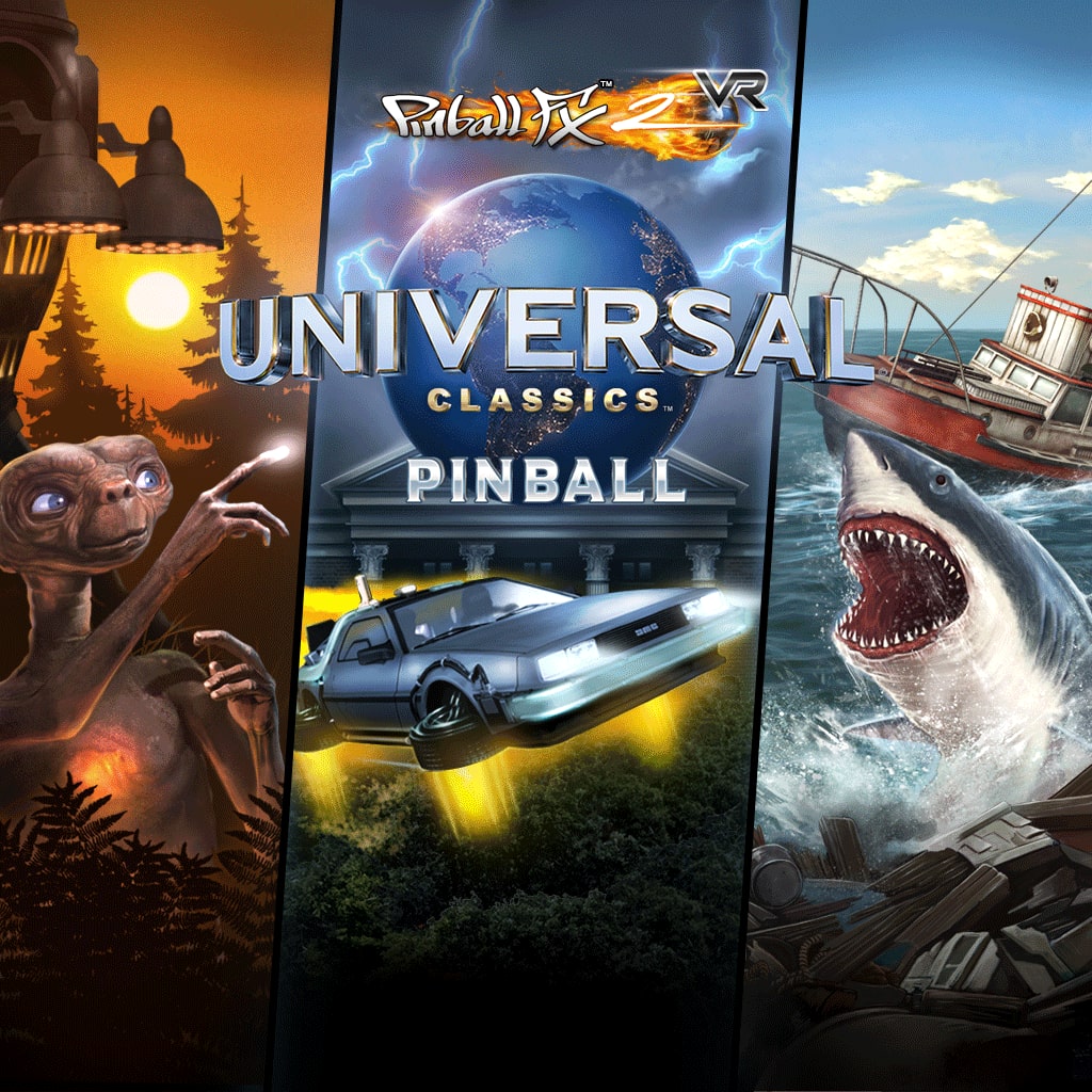 Pinball FX2 VR - Universal Classics™ Pinball