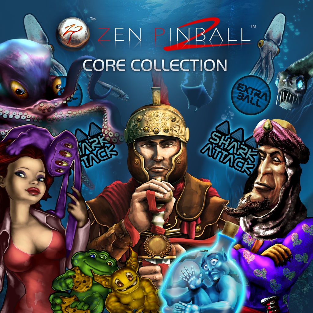Zen Pinball 2: Core Collection
