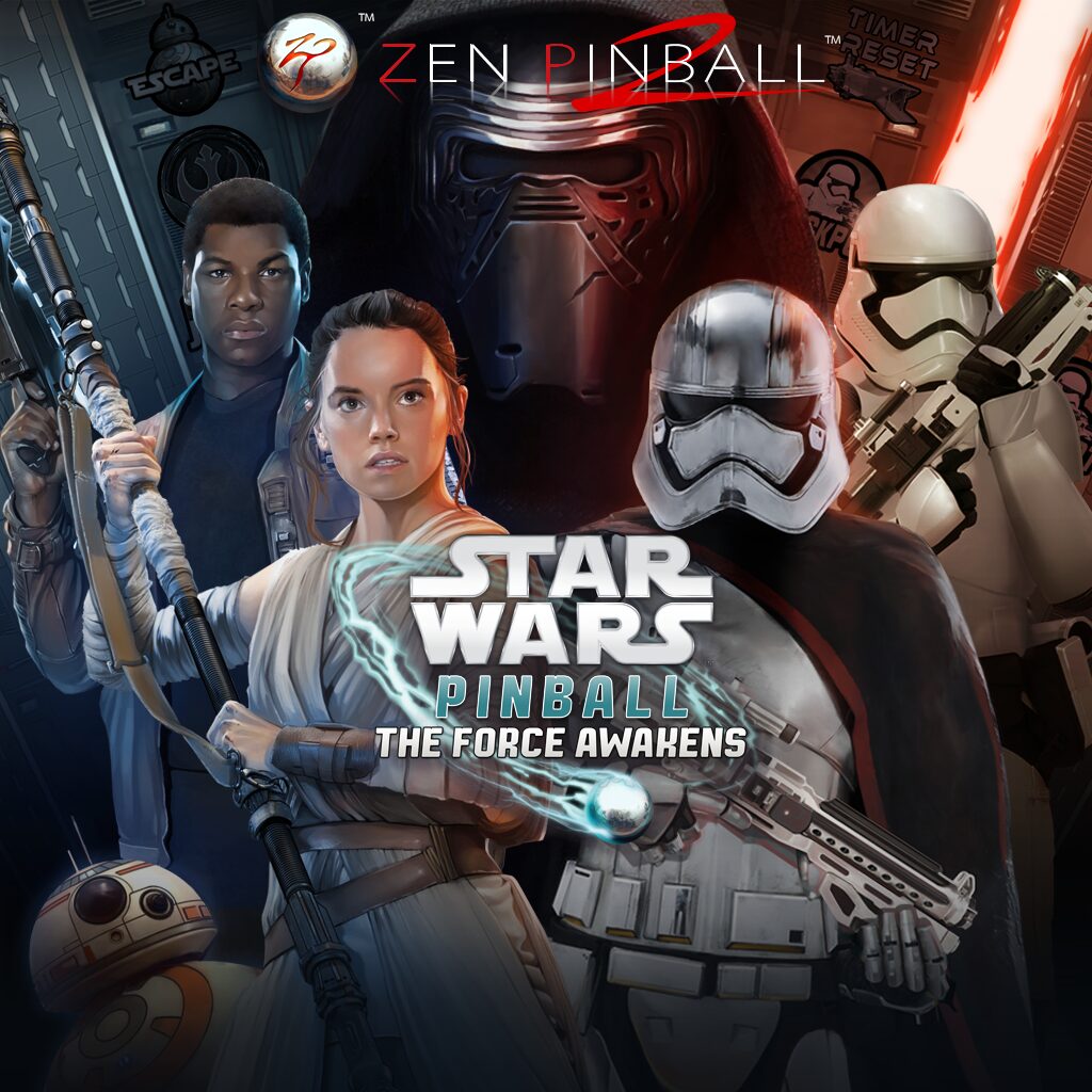 Zen Pinball 2 - Star Wars™ Pinball: The Force Awakens™ Pack