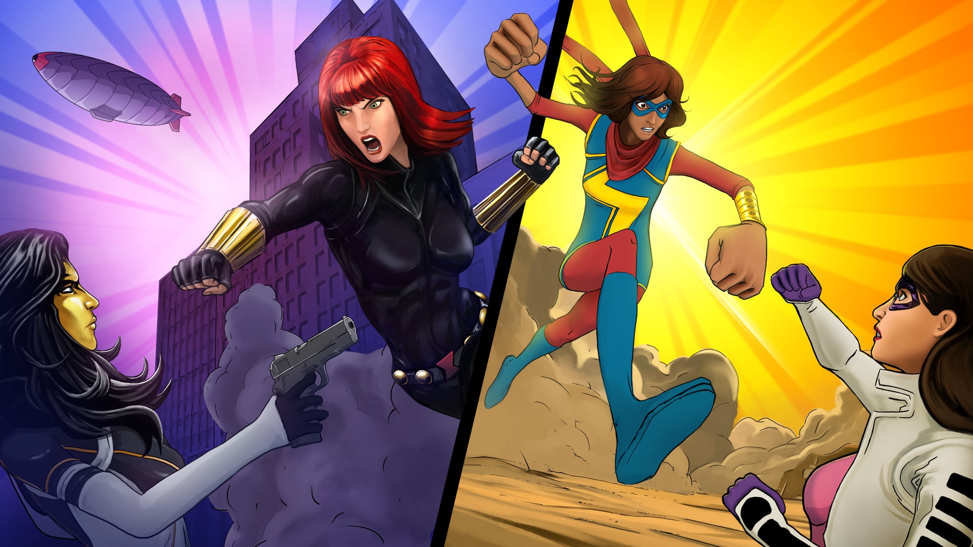 Zen Pinball 2: Marvel's Women of Power