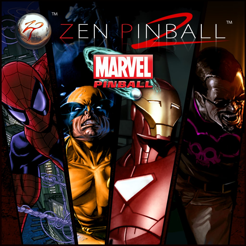 Marvel Pinball