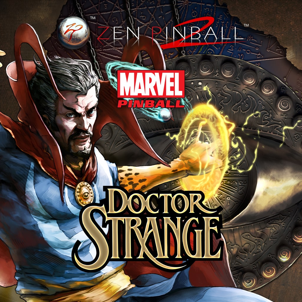 Zen Pinball 2 PS Vita: Doctor Strange