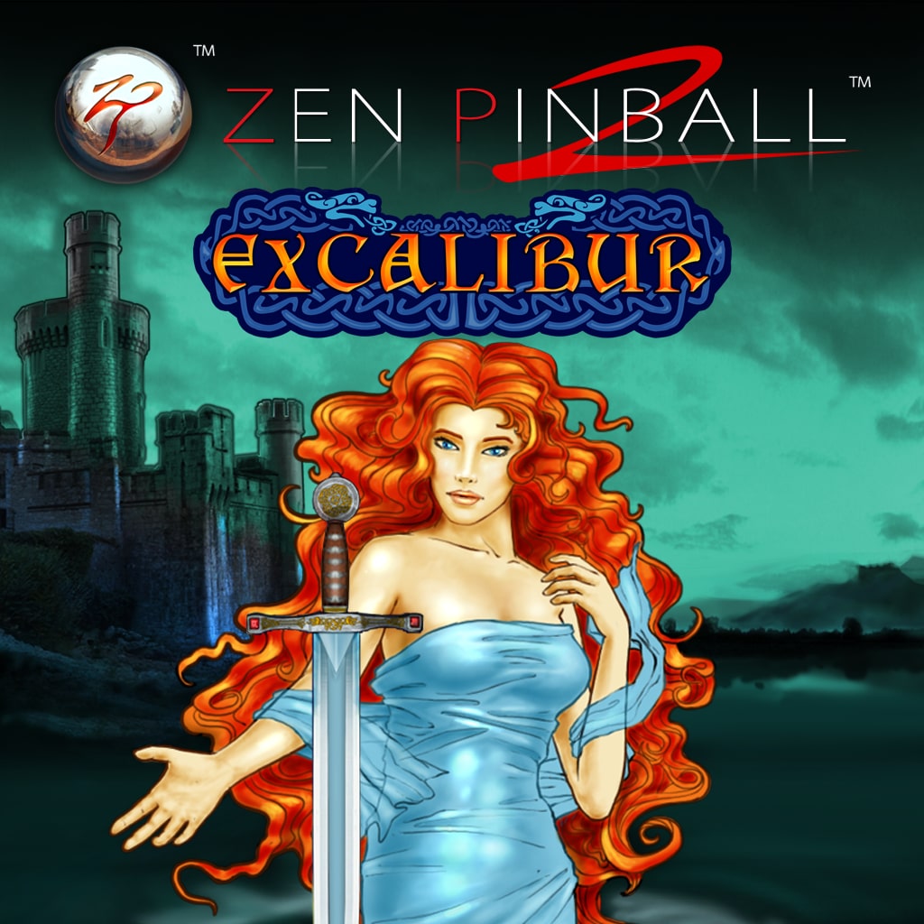 Zen Pinball 2 PS Vita: Excalibur