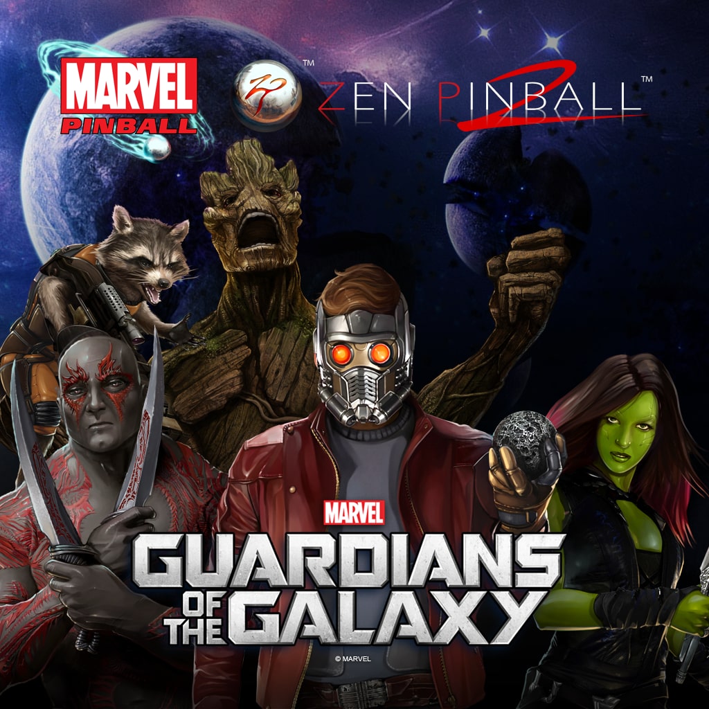 Zen Pinball 2 - Guardians of the Galaxy