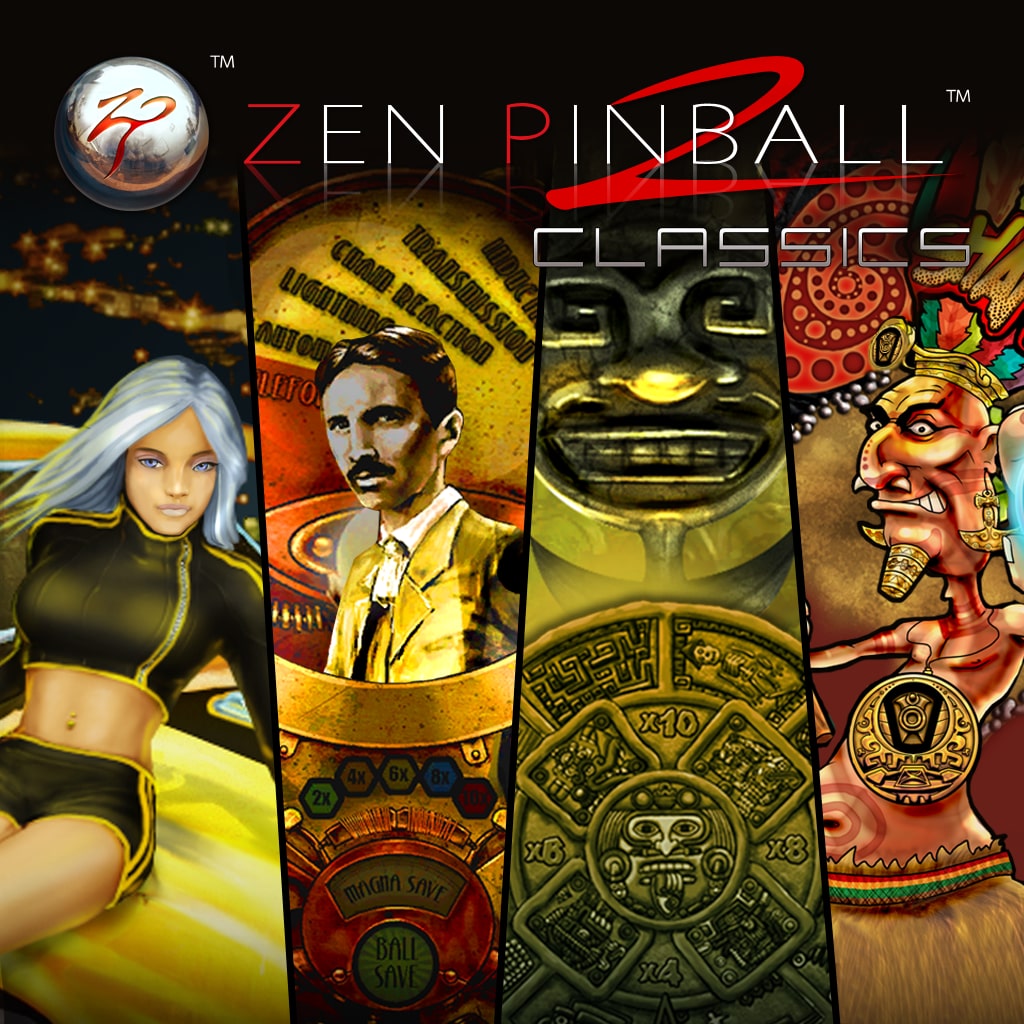 Zen Pinball 2 PS Vita: Zen Pinball Classics Demo