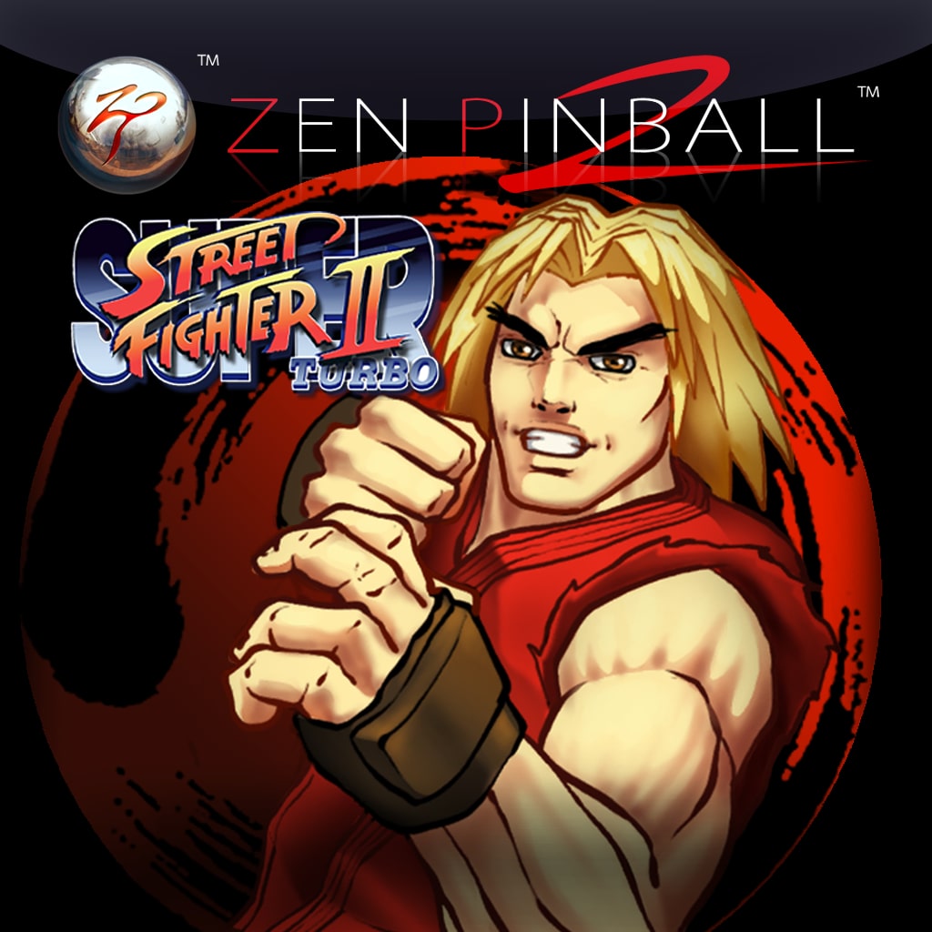 Zen Pinball 2: Super Street Fighter II Tribute