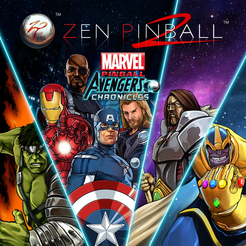 Zen Pinball 2: Avengers Chronicles Pack