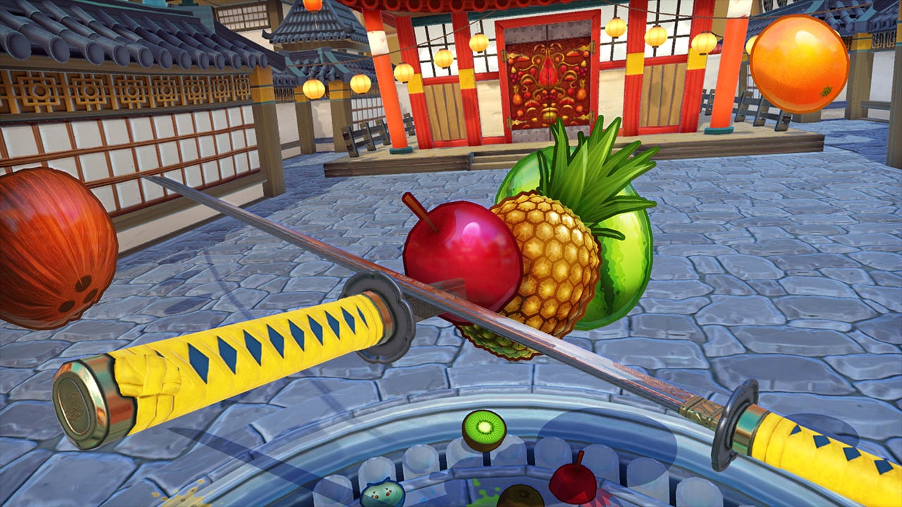 psvr fruit ninja