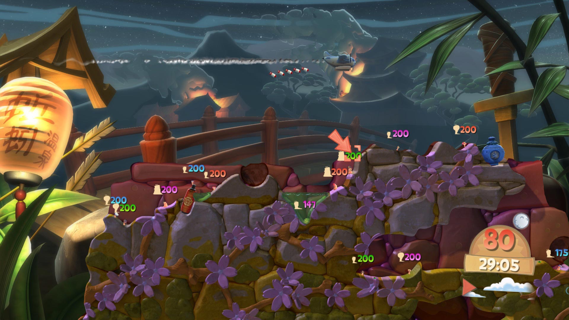Jogo PS4 Worms Battlegrounds