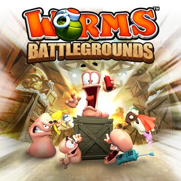 Worms™ Battlegrounds  cover image