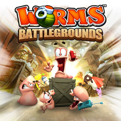 Worms™ Battlegrounds  cover image