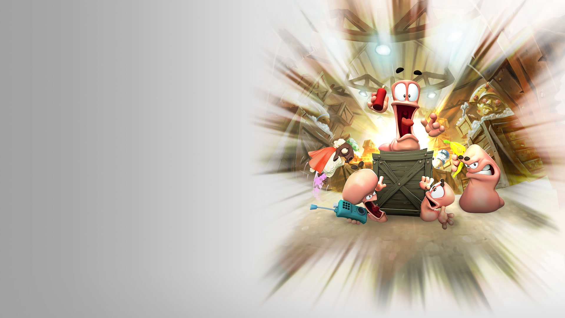 Worms Battlegrounds lidera a lista de jogos gratuitos da PS Plus