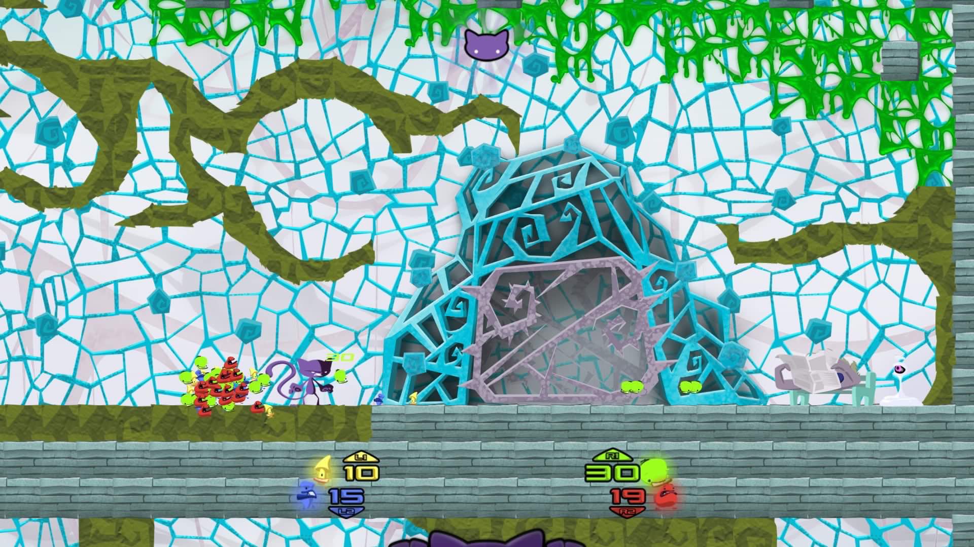 #6. Schrödinger’s Cat and the Raiders of the Lost Quark (PlayStation) โดย: Team17 Software Ltd.