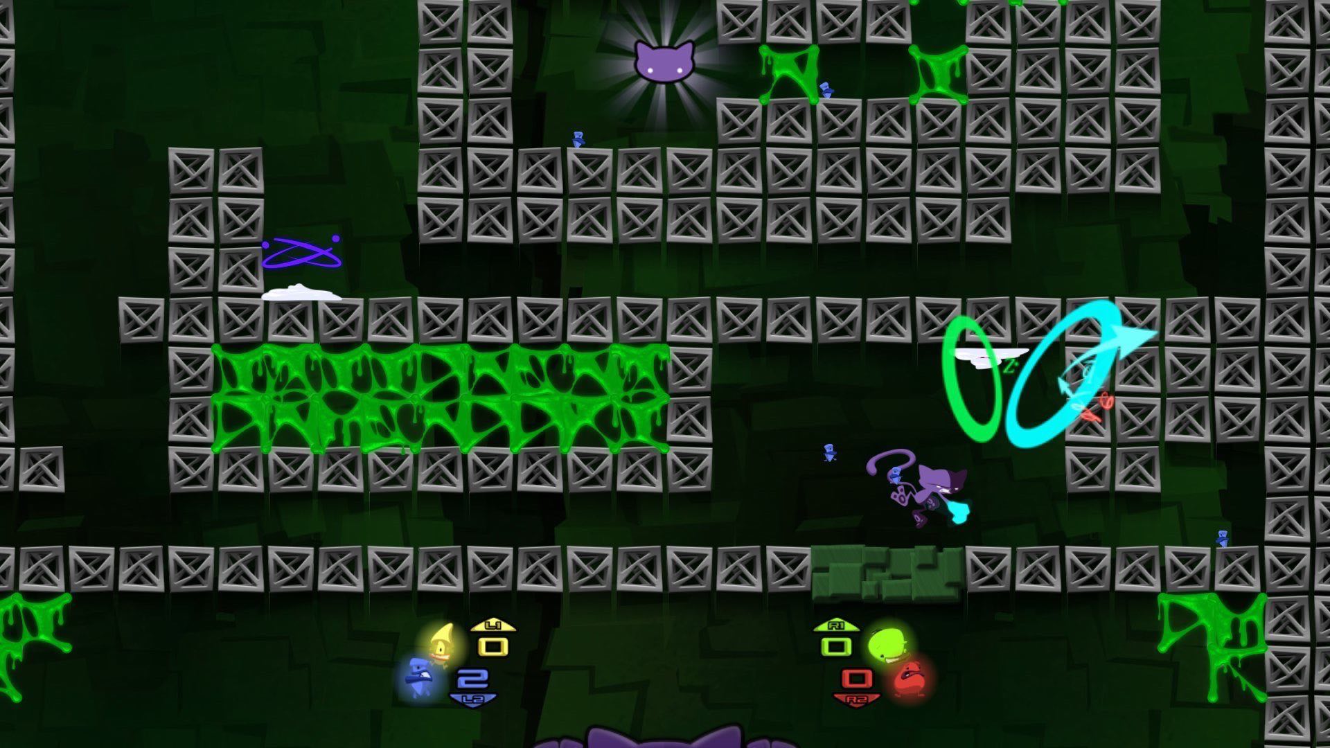 #3. Schrödinger’s Cat and the Raiders of the Lost Quark (PlayStation) โดย: Team17 Software Ltd.