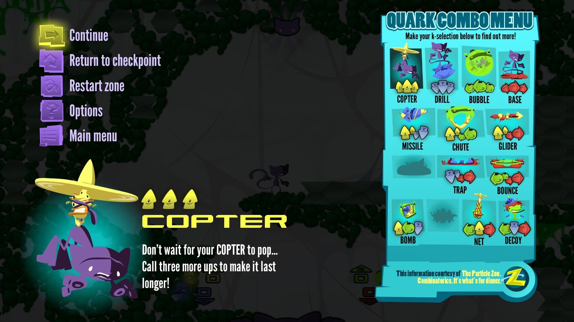 #7. Schrödinger’s Cat and the Raiders of the Lost Quark (PlayStation) โดย: Team17 Software Ltd.