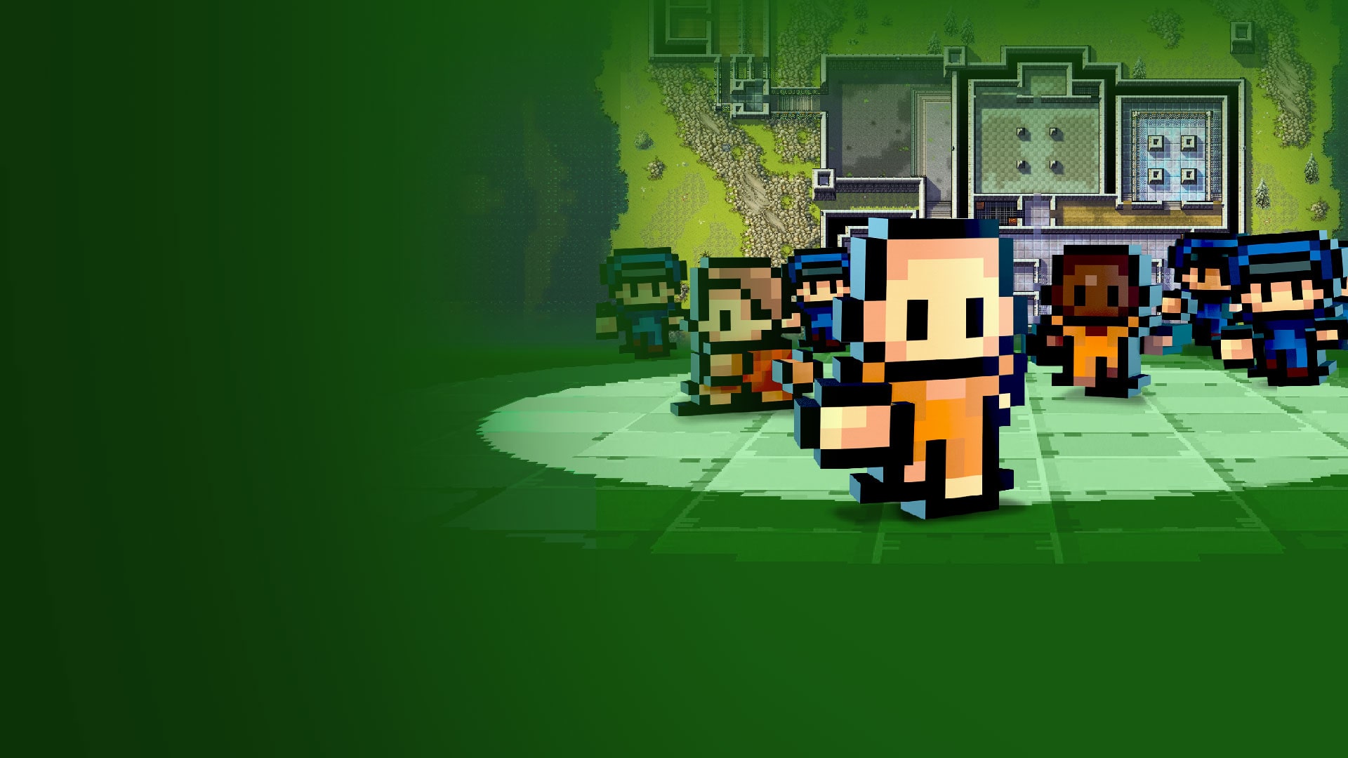 The Escapists, escapists 2, Escapists, Prison officer, Alcatraz