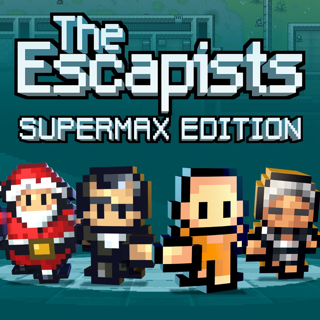 Jogo PS4 The Escapists